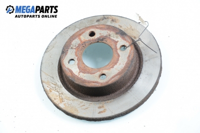 Brake disc for Nissan Micra (K11) 1.0 16V, 54 hp, 3 doors, 1995, position: front