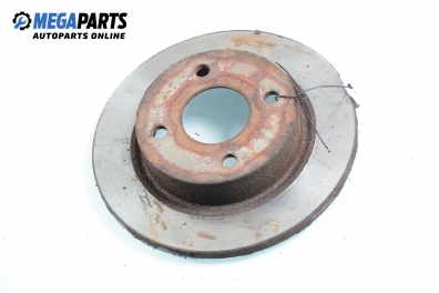 Brake disc for Nissan Micra (K11) 1.0 16V, 54 hp, 3 doors, 1995, position: front