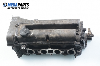 Engine head for Mazda 323 (BA) 1.5 16V, 88 hp, hatchback, 3 doors, 1997