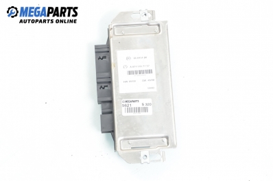 Module for Mercedes-Benz S-Class W220 3.2 CDI, 197 hp automatic, 2000 № A 021 545 27 32