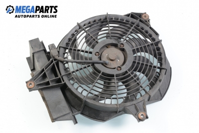 Radiator fan for Hyundai Santa Fe 2.4 16V 4x4, 146 hp, 2001