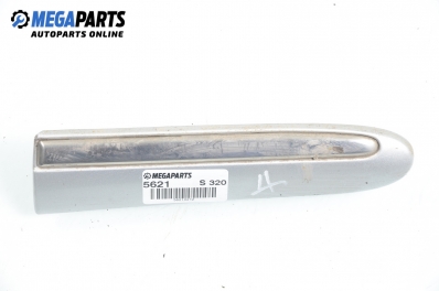 Fender moulding for Mercedes-Benz S-Class W220 3.2 CDI, 197 hp automatic, 2000, position: front - right