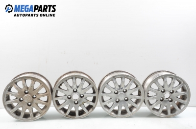 Alloy wheels for Mitsubishi Galant VIII (1996-2006) 15 inches, width 6 (The price is for the set)