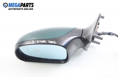 Mirror for Peugeot 406 1.9 TD, 90 hp, station wagon, 1997, position: left