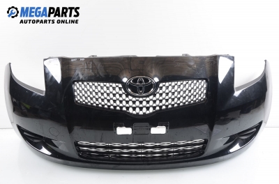 Front bumper for Toyota Yaris 1.0 VVT-i, 69 hp, hatchback, 2006, position: front