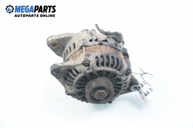 Alternator for Mazda 323 (BA) 1.5 16V, 88 hp, hatchback, 1997