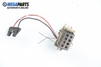 Blower motor resistor for Renault Clio I 1.2, 58 hp, 3 doors, 1997