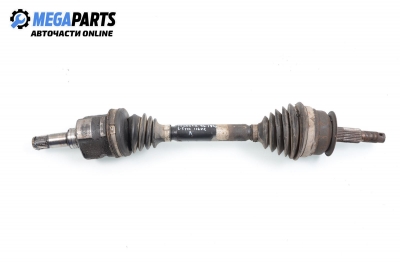 Driveshaft for Chrysler Voyager 2.5 TD, 116 hp, 1996, position: left