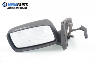Mirror for Ford Fiesta 1.1, 50 hp, 3 doors, 1990, position: left