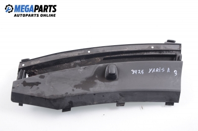 Wndshield wiper cover cowl for Toyota Yaris 1.0 VVT-i, 69 hp, hatchback, 5 doors, 2006, position: left