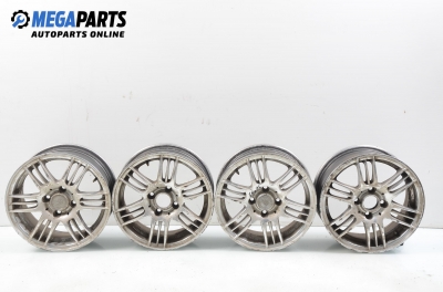 Alloy wheels for Renault Megane Scenic (1996-2003) 14 inches, width 6 (The price is for the set)