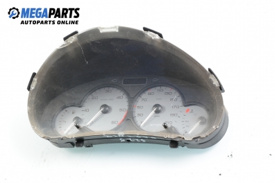 Instrument cluster for Peugeot Partner 2.0 HDI, 90 hp, passenger, 2003