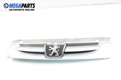 Grill for Peugeot Partner 2.0 HDI, 90 hp, passenger, 2003