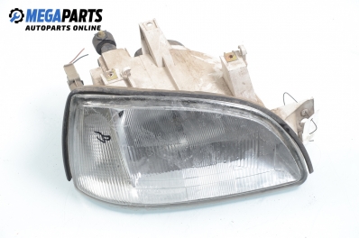 Headlight for Renault Clio I 1.2, 58 hp, 3 doors, 1997, position: right Valeo