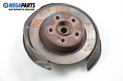 Knuckle hub for Mercedes-Benz 124 (W/S/C/A/V) 2.3, 136 hp, station wagon, 1993, position: rear - left