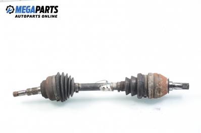 Driveshaft for Opel Zafira A 1.6 16V, 101 hp, 2001, position: left