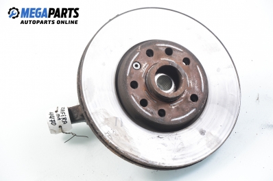 Knuckle hub for Opel Zafira A 1.6 16V, 101 hp, 2001, position: front - left