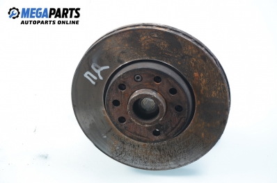 Knuckle hub for Opel Zafira A 1.6 16V, 101 hp, 2001, position: front - right