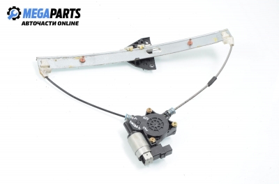 Antrieb el. fensterheber for Mazda 6 2.0 DI, 136 hp, combi, 2003, position: links, vorderseite