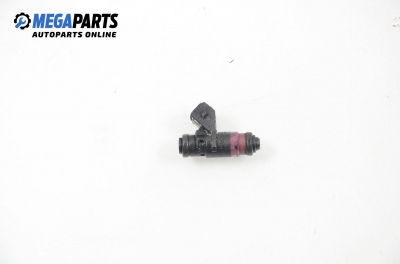 Gasoline fuel injector for Renault Megane II 1.6 16V, 113 hp, hatchback, 2003