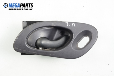 Inner handle for Ford Mondeo Mk II 1.8 TD, 90 hp, station wagon, 1997, position: rear - left
