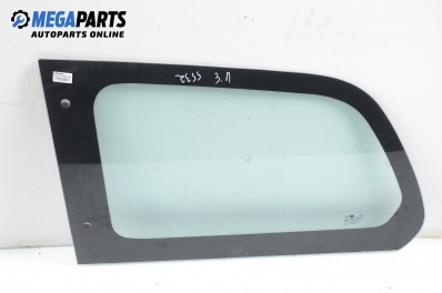 Vent window for Kia Carnival 2.9 CRDi, 144 hp automatic, 2006, position: rear - left