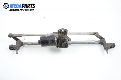 Front wipers motor for Fiat Stilo 1.9 JTD, 115 hp, station wagon, 2002, position: front