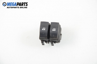 Window adjustment switch for Renault Clio 1.5 dCi, 65 hp, 3 doors, 2003