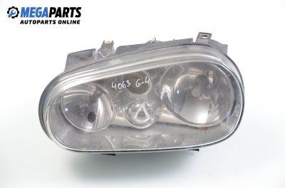 Headlight for Volkswagen Golf IV 1.6, 100 hp, 3 doors, 1999, position: left