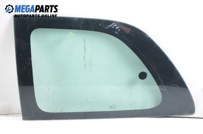 Vent window for Chrysler Voyager 2.4, 151 hp, 1997, position: rear - left