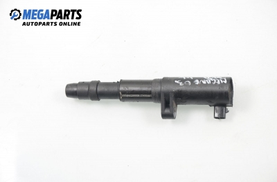 Ignition coil for Renault Megane II 1.6 16V, 113 hp, hatchback, 2003