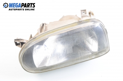 Headlight for Volkswagen Golf III 1.9 D, 65 hp, 3 doors, 1994, position: left