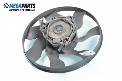 Radiator fan for Peugeot 306 1.9 DT, 90 hp, 5 doors, 1995