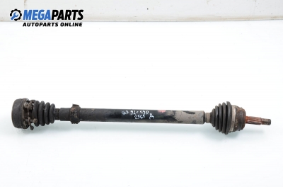 Driveshaft for Volkswagen Golf III 1.9 D, 65 hp, 3 doors, 1992, position: right