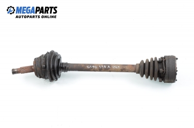 Driveshaft for Volkswagen Golf III 1.9 D, 65 hp, 3 doors, 1992, position: left