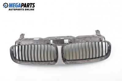 Grilă for BMW 7 (E65) 3.5, 272 hp automatic, 2002, position: fața