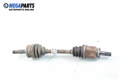 Driveshaft for Nissan Primera (P11) 1.6 16V, 99 hp, hatchback, 1997, position: left