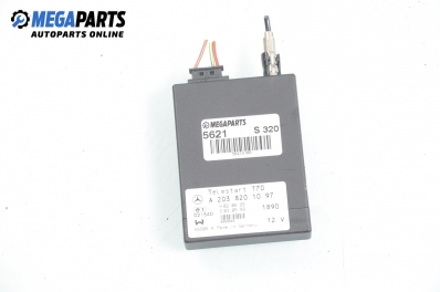 Module for Mercedes-Benz S-Class W220 3.2 CDI, 197 hp automatic, 2000 № A 203 820 10 97