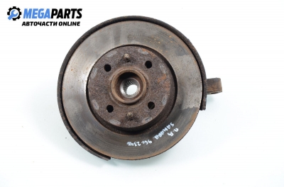 Knuckle hub for Lada 2109 1.5, 71 hp, sedan, 1996, position: front - right