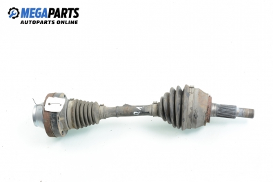 Driveshaft for Porsche Cayenne 4.5 S, 340 hp automatic, 2004, position: front - left