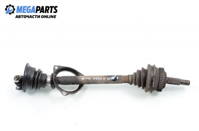 Driveshaft for Renault Megane Scenic 1.9 dTi, 98 hp, 1998, position: left