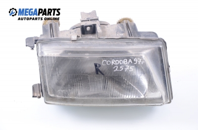 Headlight for Seat Cordoba 1.4, 60 hp, sedan, 1997, position: right