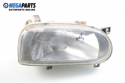 Headlight for Volkswagen Golf III 1.9 D, 65 hp, 3 doors, 1994, position: right