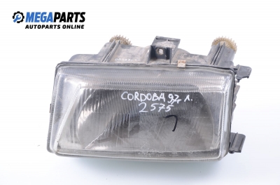 Headlight for Seat Cordoba 1.4, 60 hp, sedan, 1997, position: left