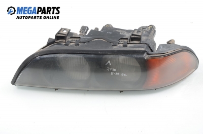 Headlight for BMW 5 (E39) 2.0, 150 hp, sedan, 1997, position: left