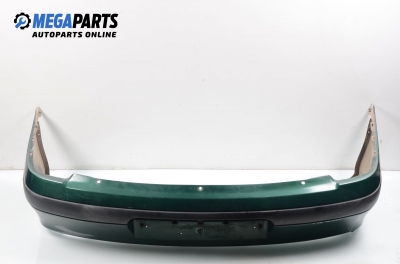 Rear bumper for Renault Megane I 1.6, 90 hp, sedan, 2000, position: rear