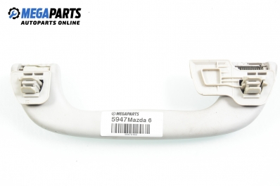 Handle for Mazda 6 2.0 DI, 121 hp, station wagon, 2002, position: rear - left