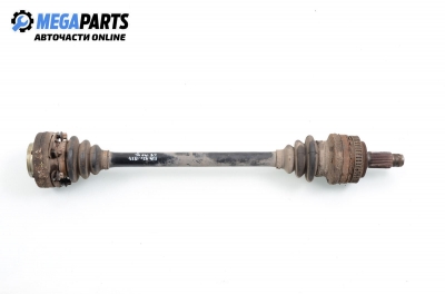 Driveshaft for BMW 3 (E36) 1.8 is, 140 hp, coupe, 1993, position: left