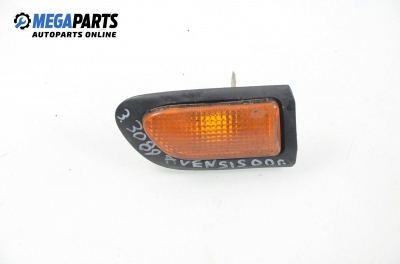 Blinker for Toyota Avensis 1.6, 110 hp, hatchback, 2000, position: left