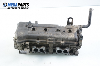 Engine head for Nissan Primera (P11) 1.6 16V, 99 hp, hatchback, 1997